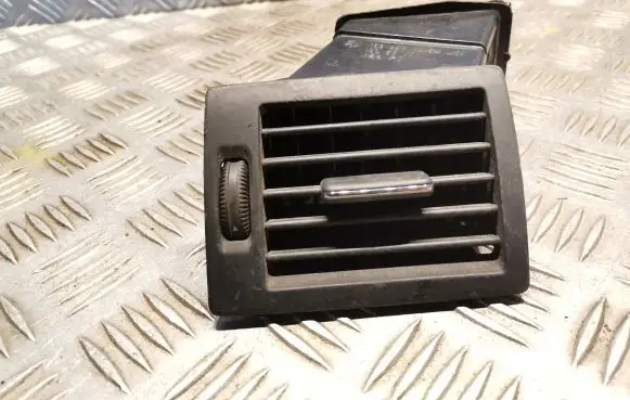 Dashboard air vent grill cover trim