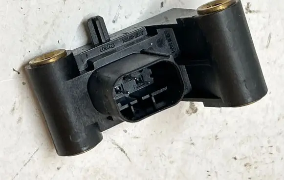 Airbag deployment crash/impact sensor