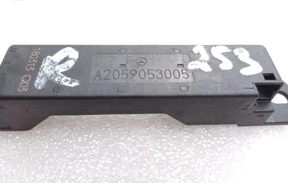 Mercedes-Benz GLC X253 C253 Keyless (KESSY) go control unit/module A2059053005