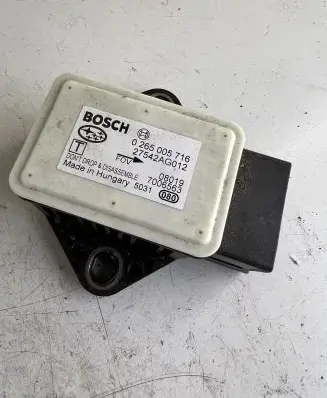 Subaru Outback ESP acceleration yaw rate sensor 0265005716 27542AG012 1275100464