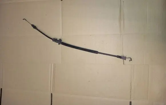 Front door cable line