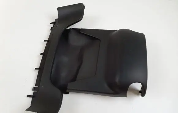 Steering wheel column trim