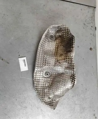 Lexus IS-F Exhaust heat shield 1716838110
