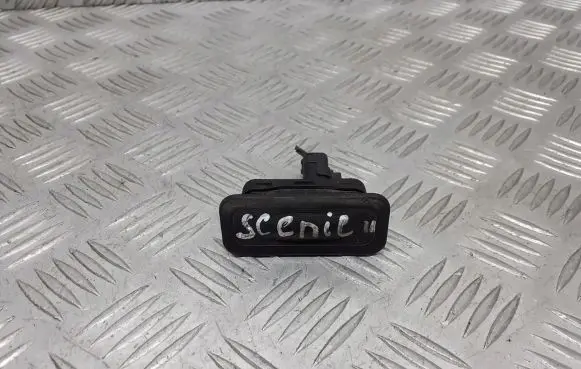Renault Scenic II - Grand scenic II Tailgate/boot open switch button 8200076256
