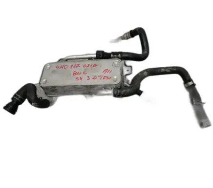 Audi A4 S4 B9 Engine oil radiator 4M0317021G