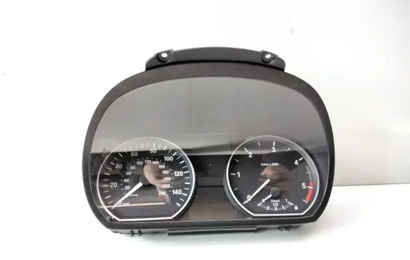 BMW 1 E81 E87 Speedometer (instrument cluster) 9141476