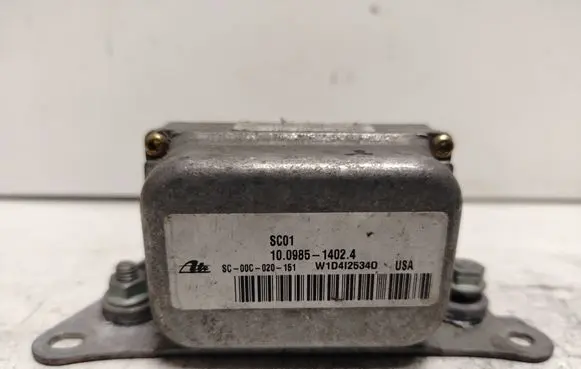 Renault Laguna II ESP acceleration yaw rate sensor 10098514024 SC00C020151 W1D4125340