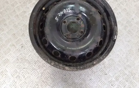 Renault Scenic II - Grand scenic II R15 steel rim 