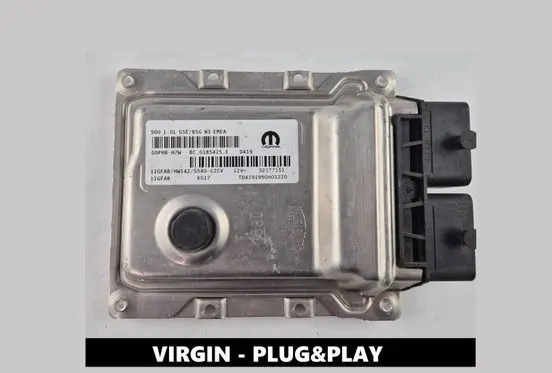 Fiat 500L Engine control unit/module ECU 52177151 BC0185425E G0PH8H