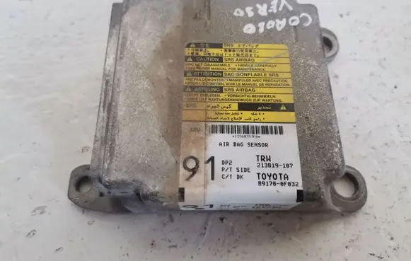 Toyota Corolla Verso E121 Airbag control unit/module 213819107