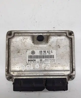 Volkswagen Polo Engine control unit/module 038906012EL 0281010660