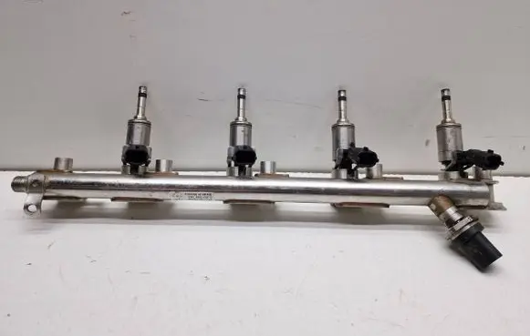 Ford Mustang VI Fuel injectors set 0261500367 EJ7E9F593DB EJ7E9F972AA