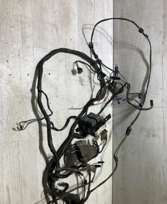 Engine installation wiring loom