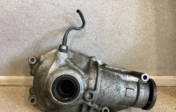 BMW X6 E71 Front differential 7602072