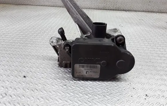 Opel Vectra C Intake manifold valve actuator/motor 55206457