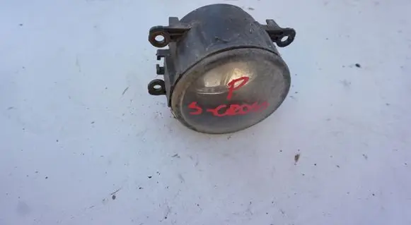 Front fog light
