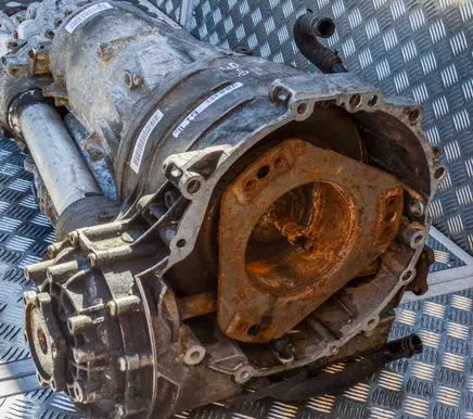 Audi A8 S8 D3 4E Automatic gearbox GZA 6HP26A61