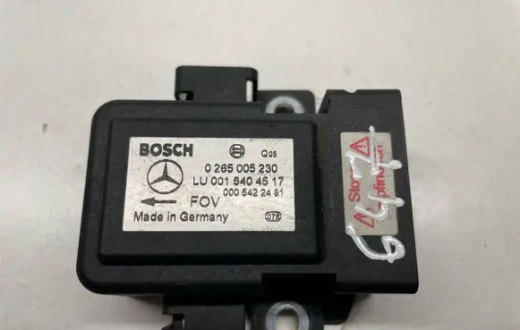 Mercedes-Benz E W210 ESP acceleration yaw rate sensor 0265005230 0015404517 A0015404517