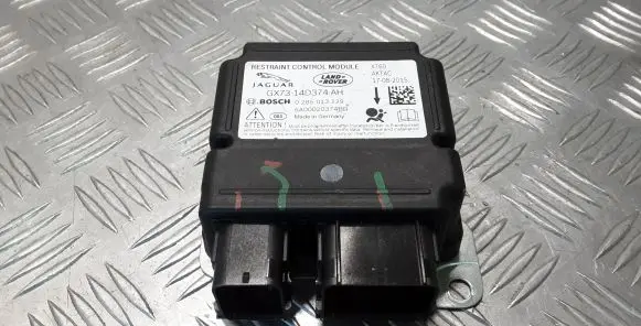 Jaguar XE Airbag control unit/module GX7314D374AH 0285013129