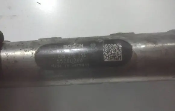 Opel Astra H Fuel main line pipe 0445214056 55200266