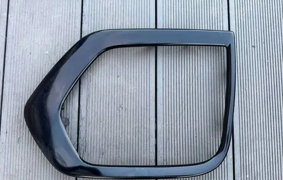 Jaguar E-Pace Front bumper splitter molding M9C317B970B