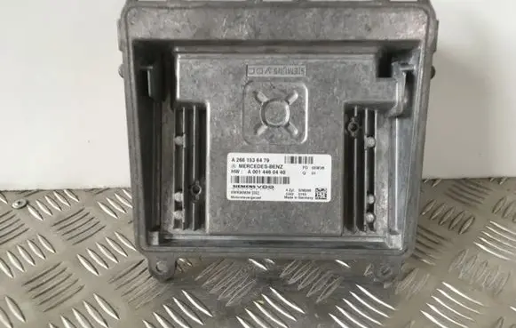 Mercedes-Benz B W245 Engine control unit/module A0014460440 A2661536479 5WK90939