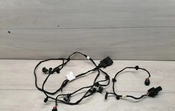 BMW 1 F20 F21 Parking sensor (PDC) wiring loom 61129386928