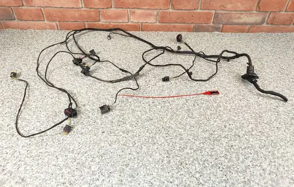 BMW 5 F10 F11 Parking sensor (PDC) wiring loom 9336380