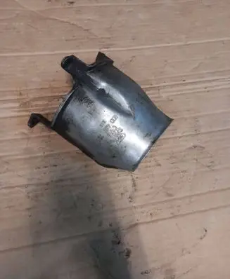Audi A6 S6 C5 4B Exhaust heat shield 8d0407721