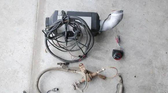Renault Mascott Auxiliary pre-heater (Webasto) AIRTOP2000ST 120KM 2008R