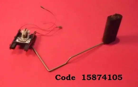 Peugeot 406 Fuel level sensor 15874105