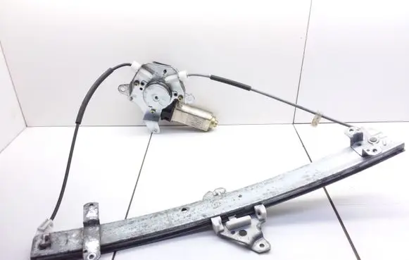 Nissan Almera Front door window regulator with motor 807300M007 MMR511113