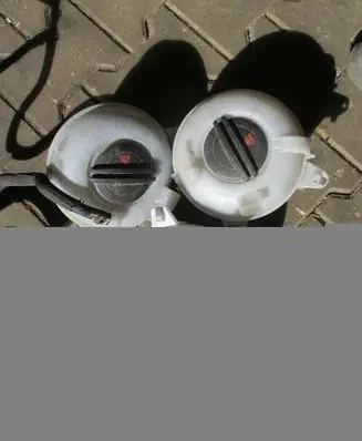 Volkswagen Fox Coolant expansion tank/reservoir VW5Q0121407E