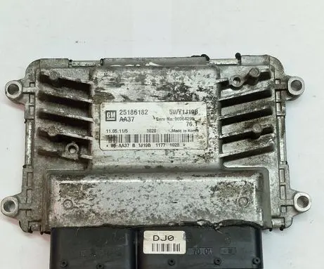 Chevrolet Cruze Engine control unit/module 25186182 5WY1J19B