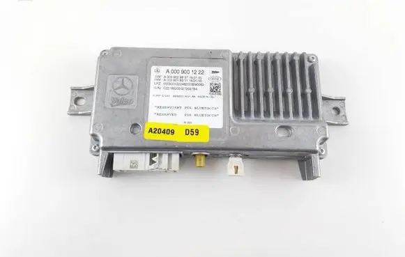 Mercedes-Benz C W205 Camera control unit module A0009001222 A0009029657 A0009018311