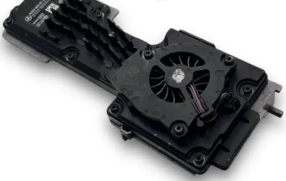 Mercedes-Benz S W223 Central body control module A3921 A2239006128
