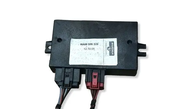 Volkswagen PASSAT B6 Tow bar trailer control unit/module WAM506328