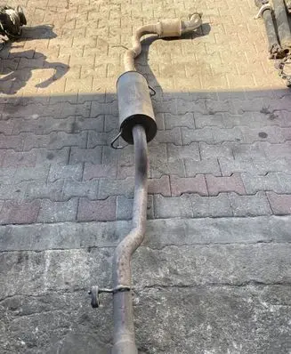 Volkswagen Amarok Muffler/silencer 2H6253411