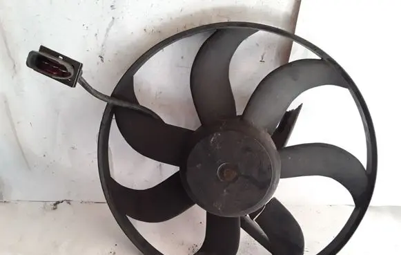 Volkswagen Polo IV 9N3 Electric radiator cooling fan 6Q0959455