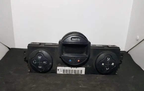 Renault Megane II Climate control unit 8200312940