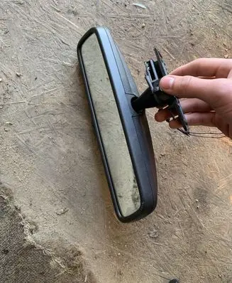 Opel Astra H Rear view mirror (interior) 3500083