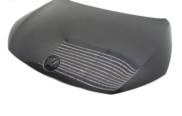 Volkswagen Scirocco Engine bonnet/hood 11429083 LR8X