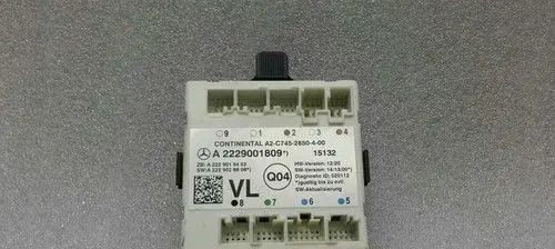 Mercedes-Benz C W205 Door central lock control unit/module A2229001809