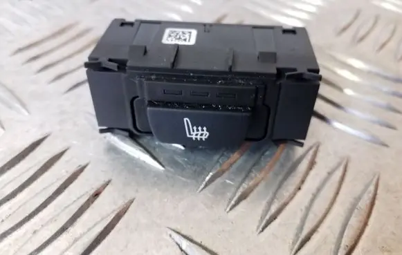 BMW 5 F10 F11 Seat heating switch 9163293