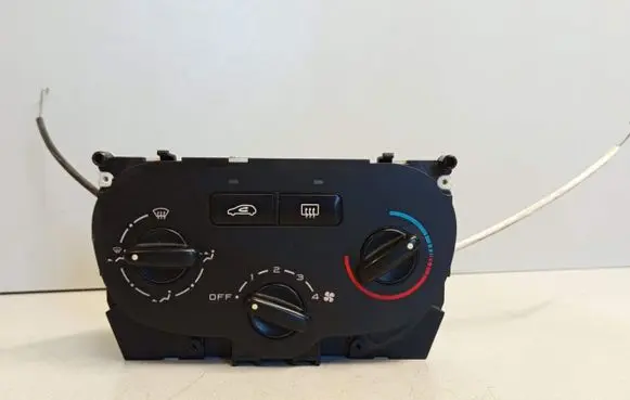 Peugeot 307 Climate control unit 1848819140 147140000