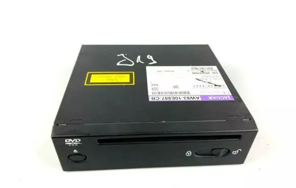 Jaguar XF Navigation unit CD/DVD player AW8310E887CB AW83-10E887-CB