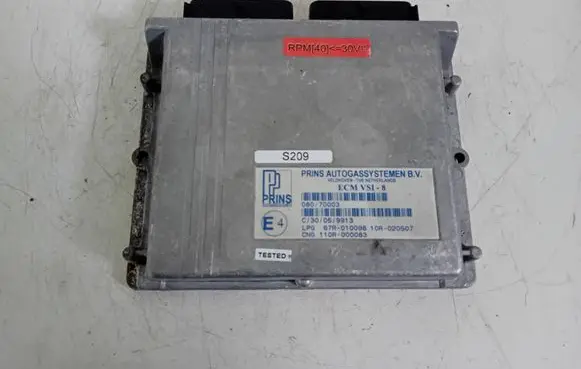 Audi A8 S8 D2 4D LP gas control unit module 08070003 10R020507 110R000083