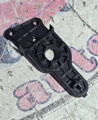 Peugeot Expert Headlight/headlamp mounting bracket 1614312680