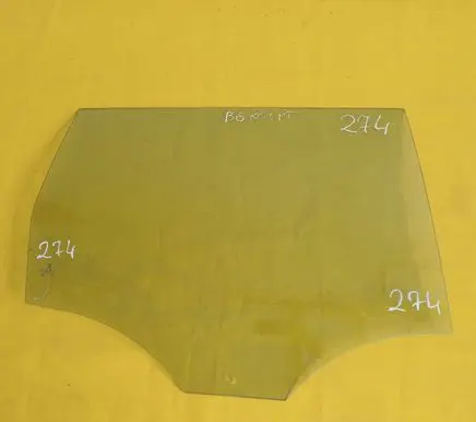 Volkswagen PASSAT B6 Rear door window glass