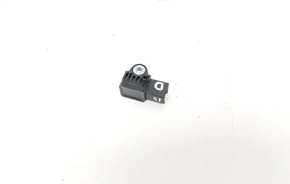 Airbag deployment crash/impact sensor